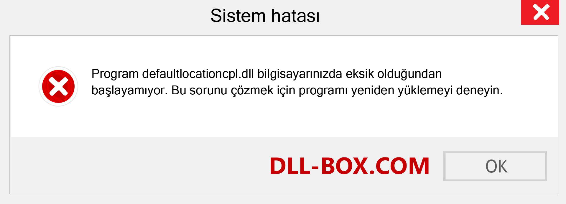 defaultlocationcpl.dll dosyası eksik mi? Windows 7, 8, 10 için İndirin - Windows'ta defaultlocationcpl dll Eksik Hatasını Düzeltin, fotoğraflar, resimler